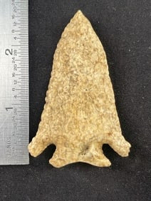 2 & 5/8" Pine Tree Indian Artifact Arrowhead