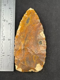 4" Blade Indian Artifact Arrowhead