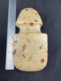 Grooved Axe wonderful material Indian Artifact Arrowhead