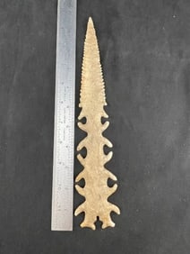 Tussinger Eccentric Indian Artifact Arrowhead