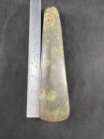 Pole Celt Indian Artifact Arrowhead