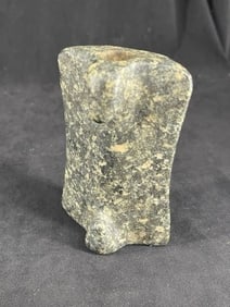 Hook Bannerstone Indian Artifact Arrowhead
