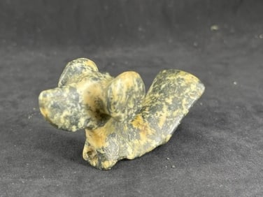 Popeyed Birdstone Indian Artifact Arrowhead