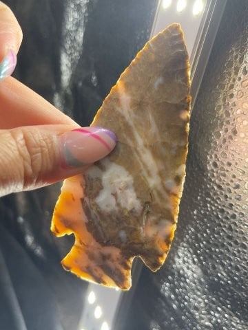 4" Hardin from Illinois Indian Artifact Arrowhead (1 of 4)