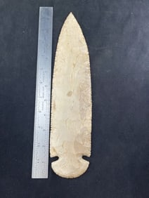 Large Texas Blade Indian Artifact Arrowhead