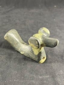 Popeyed Birdstone Indian Artifact Arrowhead