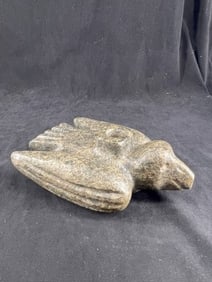 Large Hawk Great Pipe Indian Artifact Arrowhead