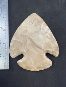 4 & 1/4" Thebes Indian Artifact Arrowhead