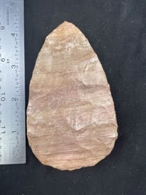 4 & 1/2" North Blade Indian Artifact Arrowhead