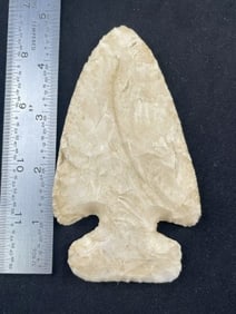 4 & 3/4" Thebes Indian Artifact Arrowhead