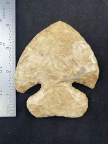 4" Thebes from Illinois Indian Artifact Arrowhead