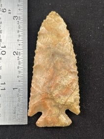 3 & 1/8" Lost Lake Indian Artifact Arrowhead