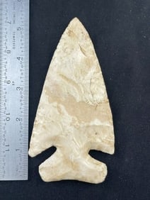 5 & 3/8" Thebes Indian Artifact Arrowhead