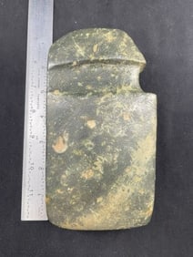 Very Nice Grooved Axe Indian Artifact Arrowhead
