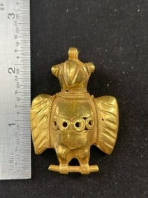 Tumbaga Tairona Gold Figurine UNKNOWN MATERIAL