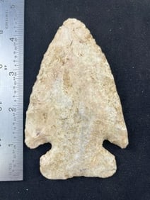 4 & 1/2" Thebes Indian Artifact Arrowhead