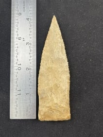 4" Copena Classic from Missouri Indian Artifact Arrowhead