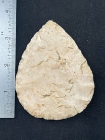3 & 5/8" North Blade Indian Artifact Arrowhead
