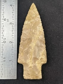 4" Hardin from Texas Indian Artifact Arrowhead