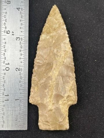 4" Hardin from Texas Indian Artifact Arrowhead (1 of 3)