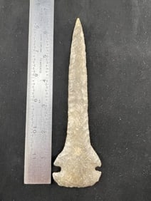 6 & 5/8" Dovetail Drill from Texas Indian Artifact Arrowhead