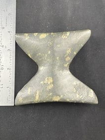 Very Nice Bannerstone Indian Artifact Arrowhead