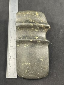 Grooved Axe Indian Artifact Arrowhead