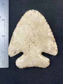 3 & 5/8" Thebes Indian Artifact Arrowhead