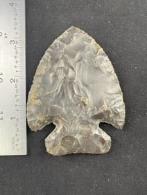 3 & 1/4" Thebes Indian Artifact Arrowhead