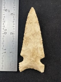 Graham Cave Indian Artifact Arrowhead