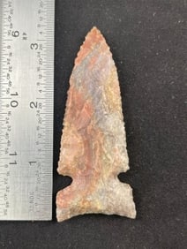 Graham Cave Indian Artifact Arrowhead