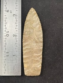 Eden Indian Artifact Arrowhead