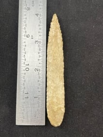 Drill Indian Artifact Arrowhead