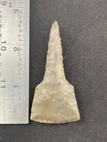 Drill Indian Artifact Arrowhead