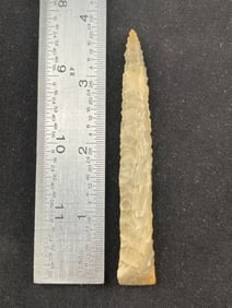 Drill Indian Artifact Arrowhead