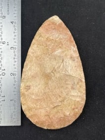 4 & 1/4" North Blade Indian Artifact Arrowhead