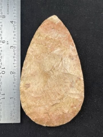4 & 1/4" North Blade Indian Artifact Arrowhead (1 of 3)