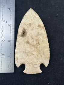 4" Hopewell Indian Artifact Arrowhead