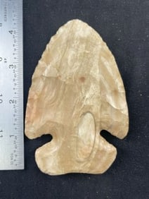 4 & 1/2" Thebes Indian Artifact Arrowhead