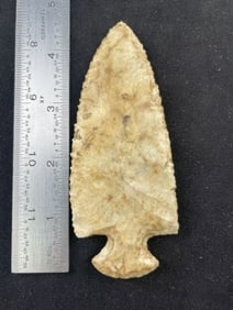4 & 5/8" Dovetail Indian Artifact Arrowhead
