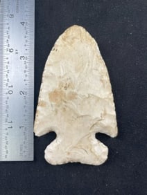 4" Thebes Indian Artifact Arrowhead