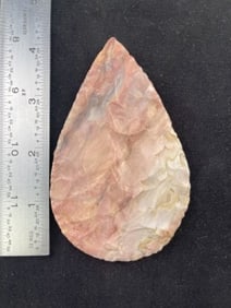 North Blade Indian Artifact Arrowhead