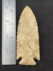 Lost Lake Indian Artifact Arrowhead