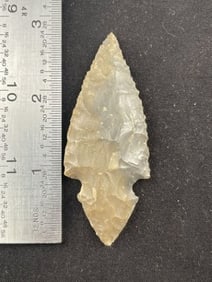 Turkeytail Indian Artifact Arrowhead