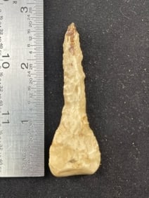 Drill Indian Artifact Arrowhead