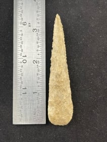 Drill Indian Artifact Arrowhead