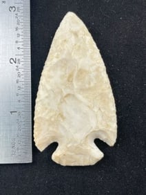 Dovetail Indian Artifact Arrowhead