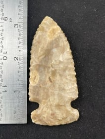 Hickory Ridge Indian Artifact Arrowhead