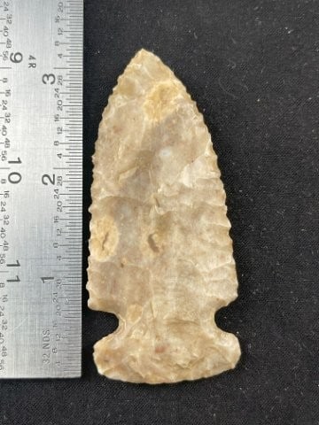 Hickory Ridge Indian Artifact Arrowhead (1 of 3)