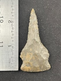 Drill Indian Artifact Arrowhead